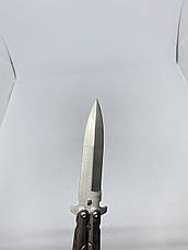Нож бабочка или балисонг  GERBFR 22.5 см АК-52 Нож-бабочка. Удобный складной нож. Нож из кс го cs go. All, фото 3