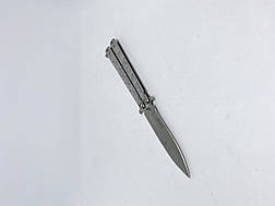 Нож бабочка или балисонг GERBFR 22.5 см АК-52. Балисонг Нож-бабочка. Удобный складной нож. Нож из кс го All, фото 2