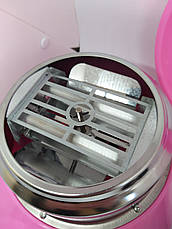 Аппарат для приготовления сахарной ваты Cotton Candy Maker. Домашний аппарат для сладкой ваты. All, фото 3