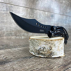 Нож-балисонг GERBFR 21.5 см АК-34  All, фото 2