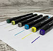 Набор двусторонних маркеров для скетчинга 36 шт/цвета Набор фломастеров для рисования Набор скетч маркеров All, фото 2