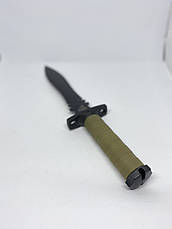 Охотничий большой туристический тактический нож с чехлом GERBFR 2338В (35см). Двухсторонний нож рыбацкий All, фото 2