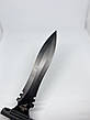 Охотничий большой туристический тактический нож с чехлом GERBFR 2338В (35см). Двухсторонний нож рыбацкий All, фото 3