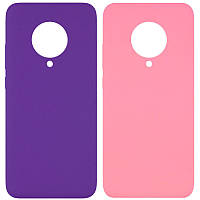 Чехол Silicone Cover Full without Logo (A) для Xiaomi Redmi K30 Pro / Poco F2 Pro