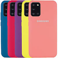 Чехол Silicone Cover Full Protective (AA) для Samsung Galaxy A31