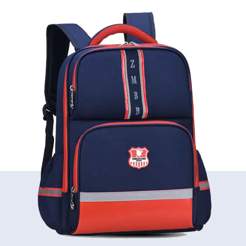 Вместительный легкий школьный рюкзак со светоотражателями для мальчика 4 - 5 - 6 - 7 класс, портфель в школу