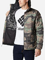 Куртка чоловiча Columbia Powder Lite™ Hooded Jacket арт. 1693931-317 колір: камуфляж, фото 4