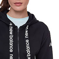 Куртка жіноча спортивна NB Relentless Perf Fleece FZ арт.WJ13174BK колір: чорний, фото 6