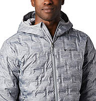 Куртка пухова чоловiча Columbia Delta Ridge™ Down Hooded Jacket арт. 1875892-039 колір: сірий, фото 2