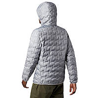 Куртка пухова чоловiча Columbia Delta Ridge™ Down Hooded Jacket арт. 1875892-039 колір: сірий, фото 3