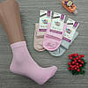 Шкарпетки дитячі демісезонні однотонні, для дівчинки, добра пара, р18-20, асорті, 30032276