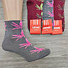 Шкарпетки жіночі демісезонні короткі SPORT р. 36-40 Коноплі асорті 30033640