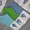 Носки женские демисезонные, короткие, LUCKY SOCKS, р.23-25, цветное ассорти, 30031210