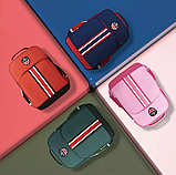 Шкільний рюкзак рожевий для дівчинки 3-4-5-6 клас | 9-10-11-12 років, місткий легкий портфель до школи, фото 3