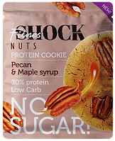 Протеиновое печенье FitnesSHOCK Nuts Пекан-Кленовый сироп (40 грамм)