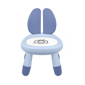 Детский стул Bestbaby BS-27 Blue Rabbit маленький стульчик для детей