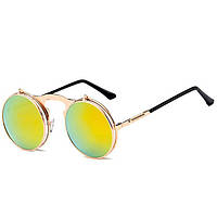 Солнцезащитные очки Berkani T-А28688 Леон Lime IB, КОД: 6648926