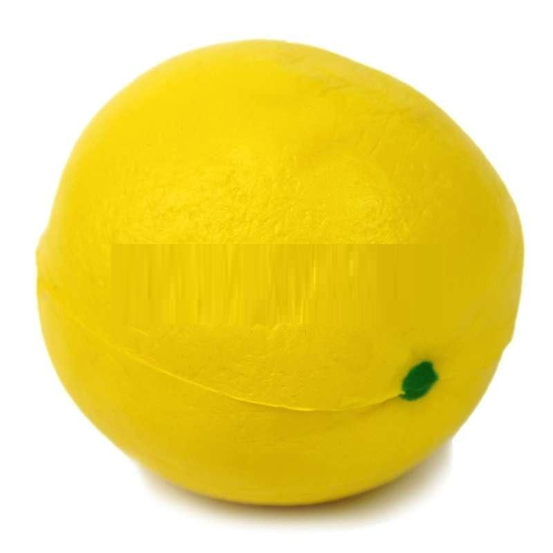 Игрушка сквиш Лимон