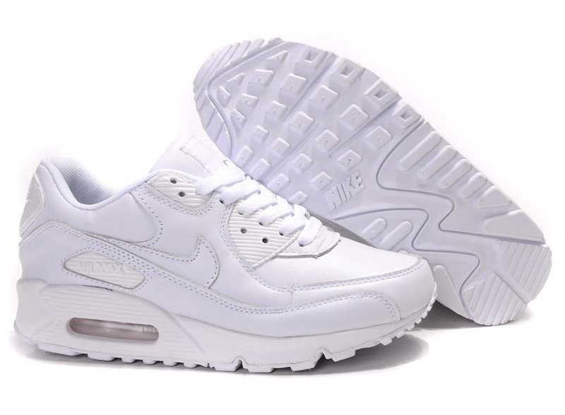 

Кроссовки женские Nike Air Max 90 / 90AMW-171 (Реплика), Белый