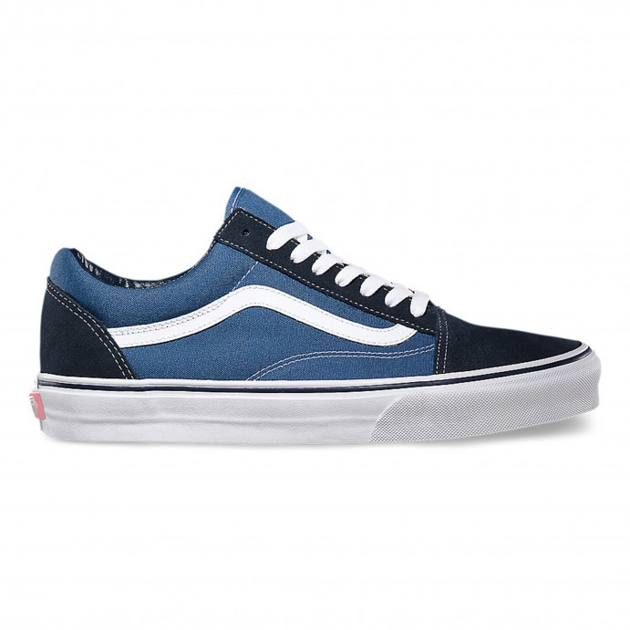 

Кеды Vans Old Skool "Blue White" - "Синие Белые" (Копия ААА+) 43-27.5 см (Копия ААА+), Синий