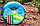 Шланг поливальний Presto-PS силікон садовий Caramel (синій) діаметр 3/4 дюйма, довжина 50 м (CAR B-3/4 50), фото 3