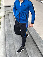 Спортивный костюм Nike мужской синий Мужской спортивный костюм S M L XL