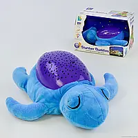 Детский ночник JLD 333-33 A (36) Черепаха, с проектором, световыми и звуковыми эфектами