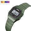Дитячі спортивні наручний годинник Skmei 1460 (Зелені), фото 4
