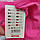 Жіночі труси UO KIN Арт: 3046 коттон сердечка в упаковці різні розміри L/ XL/ XXL асорті 30033689, фото 4