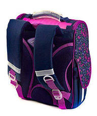 Ранец каркасный Бабочка для девочки 1-2 класс Школьный рюкзак ранец для первоклассника, фото 3