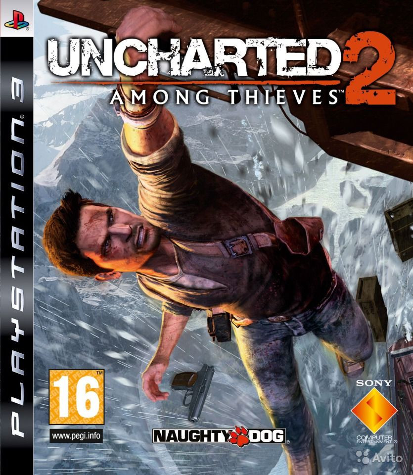 Игра Uncharted 2: Among Thieves [PS3] б/у отличное состояние