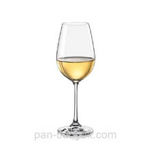 Набор бокалов для вина Bohemia Viola 6 штук 250мл d5 см h21 см богемское стекло (40729/250)
