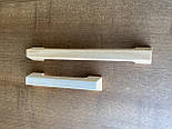 Ручки мебельные деревянные (Скоба широкая) / ДУБ 200 мм, фото 4