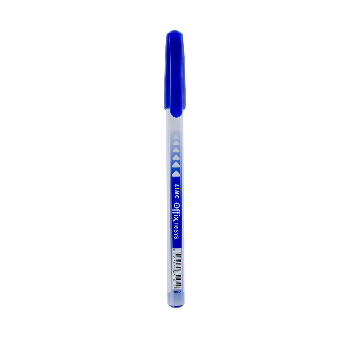 Ручка кульк/масл "Metro Trisys" синя 1,0 мм "LINC"