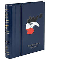 Папка-переплет Leuchtturm для илюстрованих марочних листів Германской империи 1933-1945 гг.