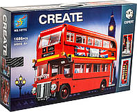 Конструктор Lari Create Лондонский автобус 10775 (1686) деталей ( аналог Лего )