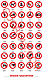 Знак ІМО 08.027 «Вуглекислотний вогнегасник (з інструкцією)» Фотолюминесцентный, фото 6