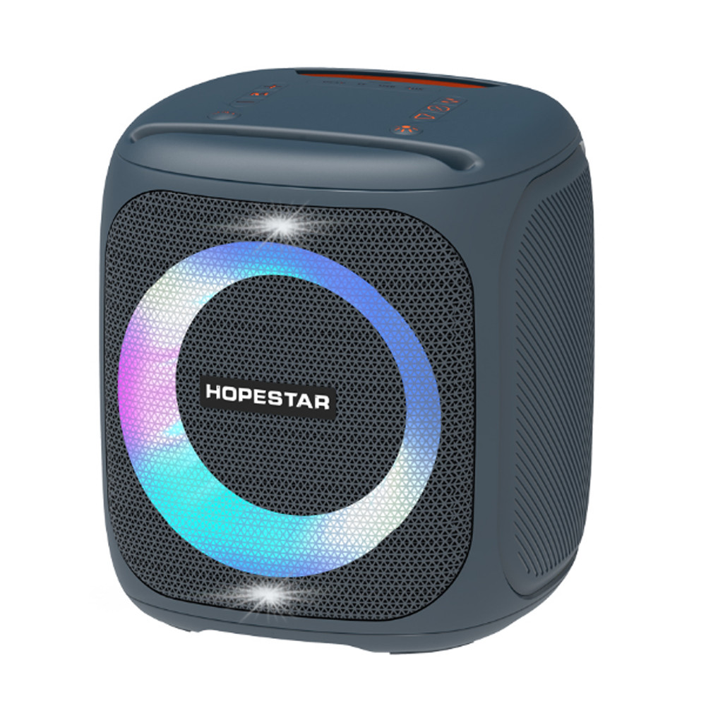 Портативна Bluetooth колонка Hopestar PARTY 100 Синя LED
