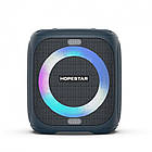 Портативна Bluetooth колонка Hopestar PARTY 100 Синя LED, фото 2