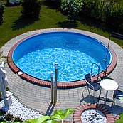 Сборный каркасный бассейн Hobby Pool Milano (300 х 120 см), толщина пленки 0.8 мм