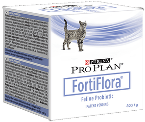 Кормова добавка для кішок Purina Pro Plan VD FortiFlora (Пурину ПроПлан Фортифлора)з пробіотиком, 30 шт/г