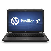 Ноутбук Б/У HP Pavilion g7-1000 17.3 HD+/ i5-2430M 2(4)x3.0GHz/RAM 8Gb/SSD120Gb+HDD500Gb/АКБ 48Wh/Сост.8.5