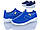 Кеды-мокасины летние для мальчика Blue Rama (код 4050-00) р 32, фото 4