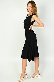 Платье женское черное MNL 134407M