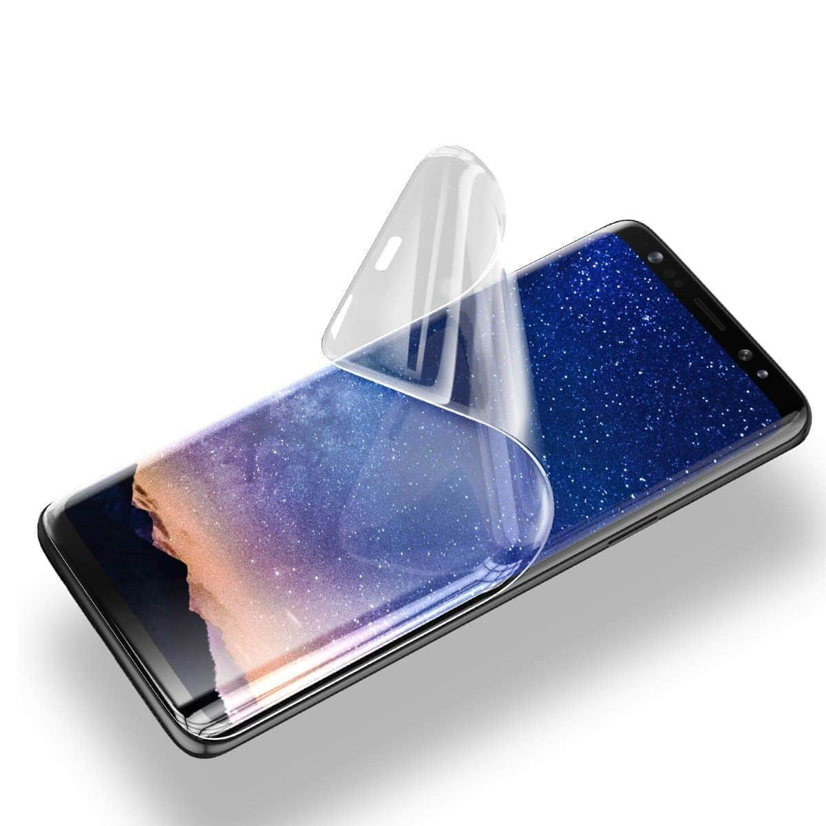 Защитная пленка Samsung Galaxy Note 2 полиуретановая глянцевая Lite Status Skin