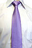 Чоловіча краватка Faricetti. Фіолетова. Ручна робота