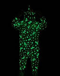 Дитяча Піжама Кигуруми Єдиноріг світиться із зірочками (люмінесцентний-світитися в темряві) 110 (на зріст, фото 2