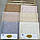 Набір килимків MOSSO 50х60 і 60х100 (TM Zeron) світло-бежевий, Туреччина, фото 4