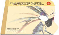 Палитра бумажная универсальная 40 листов 23х30,5 см D.K.ArtCraft, 94161312