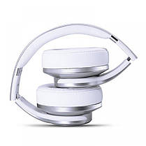 Bluetooth наушники с функцией колонок Sodo MH5, white, фото 2
